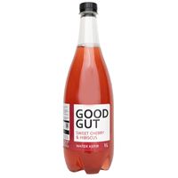 Good Gut Kefir Water Sweet Cherry / Hibiscus 1 Litre